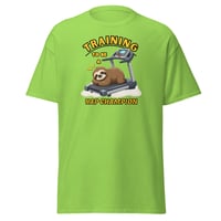 Image 6 of Sloth Training To Be a Nap Champion T-shirt