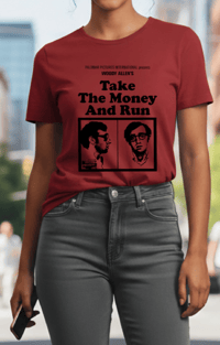Image 1 of Camiseta Take The Money And Run