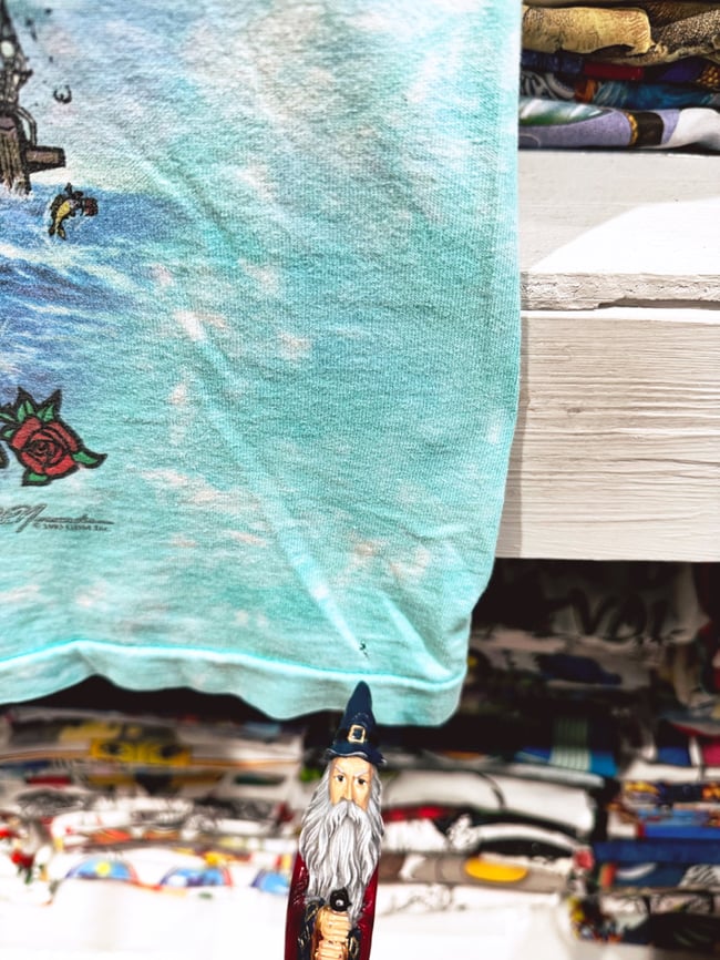 Grateful Dead 1993 Ship of Fools T-Shirt - Fits L