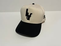 Image 2 of AS25W LV$ Cream/Black Aframe 