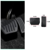 Image 1 of Model 3 Y 2017-2025 CARBON FIBRE BRAKE AND ACCEL COVER