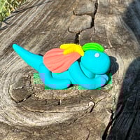 Image 5 of Dragon with Yellow Starfish