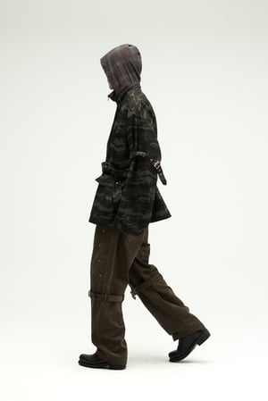 Image of EQUALNEAR - Lifeline Parka (Camo)