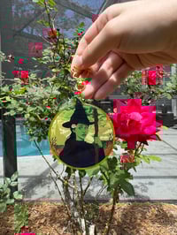 Image 5 of Defying Acrylic Glitter Keychains