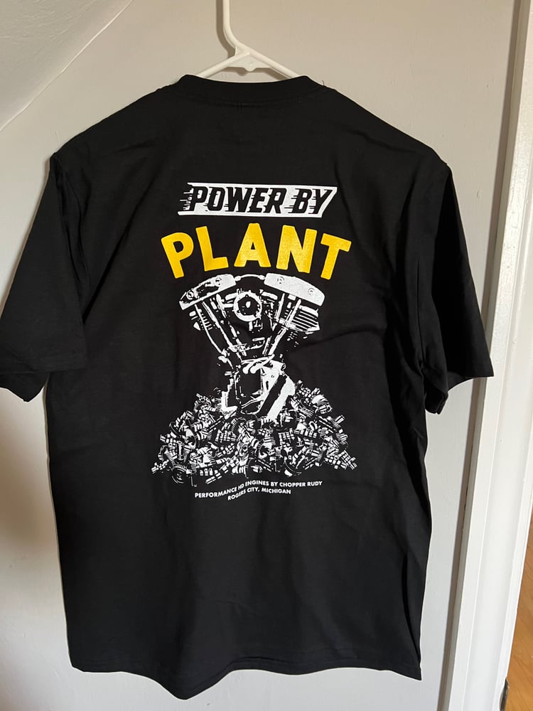 Image of power by plant