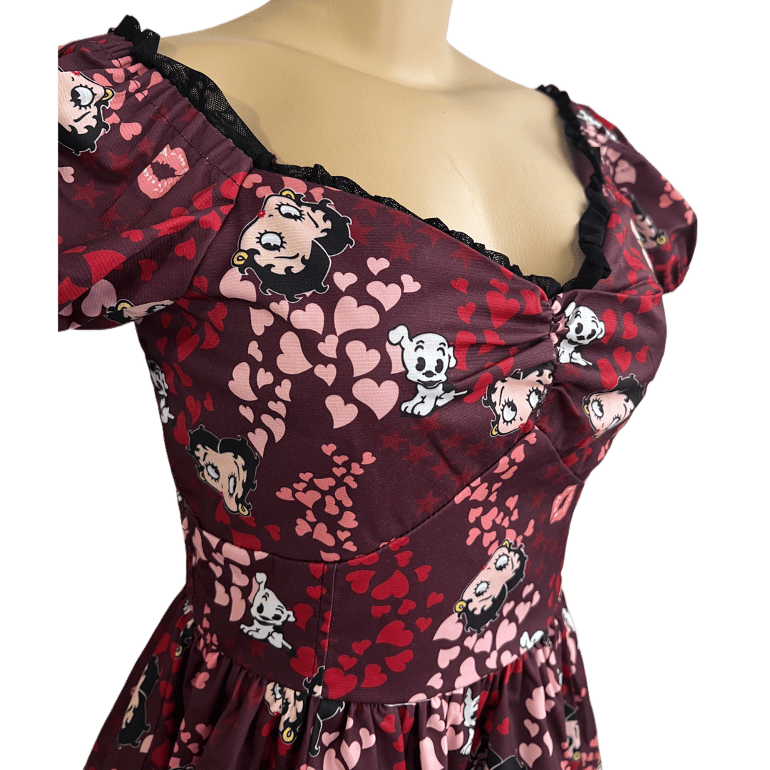 Betty Boop Dress | Lace Babe Blvd