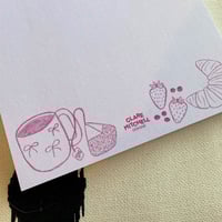 Image 2 of Fancy A Little Treat? Notepad