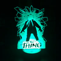 The Thing - Neon Light