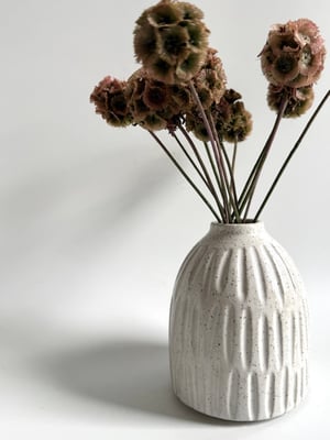 Image of White vase 