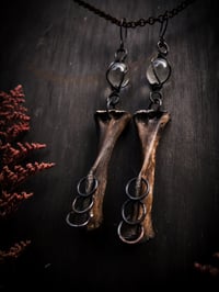 Image 1 of glass and bone