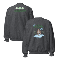 Image 3 of Cleaning The Bong Men's Sweatshirt