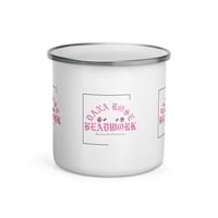 Image 2 of OG logo Enamel Mug