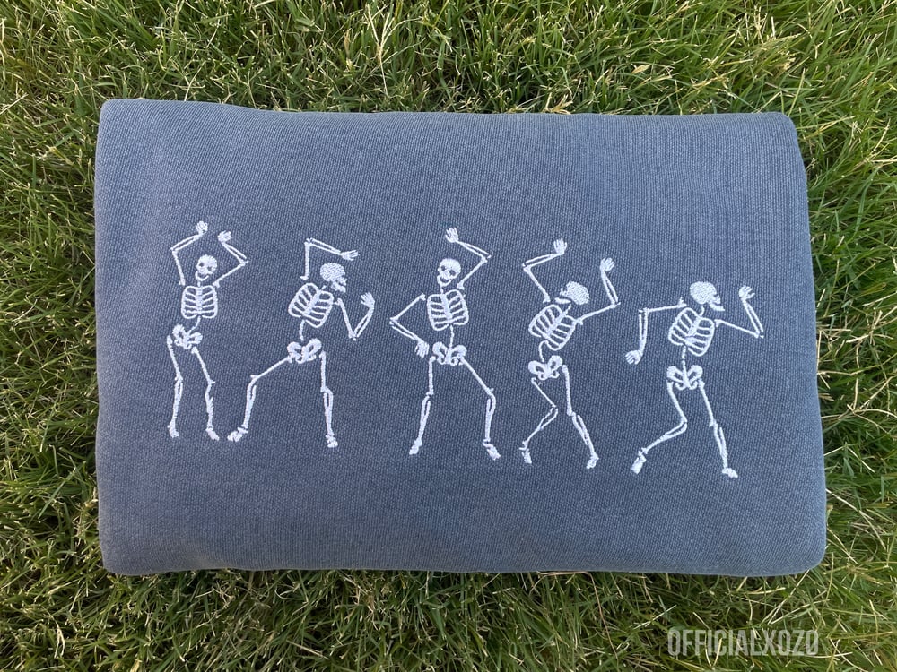 Image of Dancing Skeletons🤍