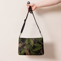 Image 1 of fern black Crossbody bag