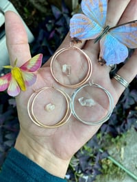 Image 4 of ✨WHOLESALE✨ 14kt Gold Fill Weightless Wire Wrapped Hoops