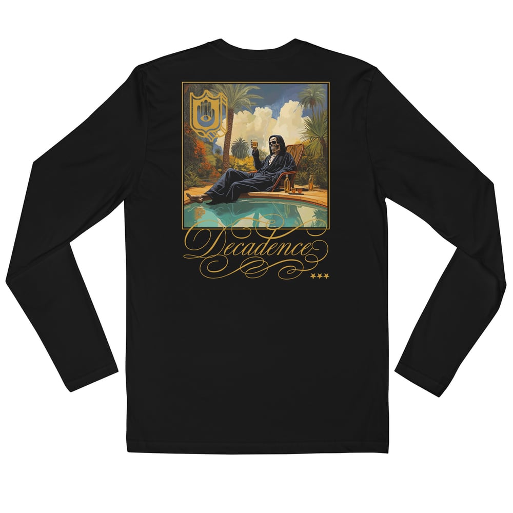 Image of Open the Gates of Decadence (Long-Sleeve)