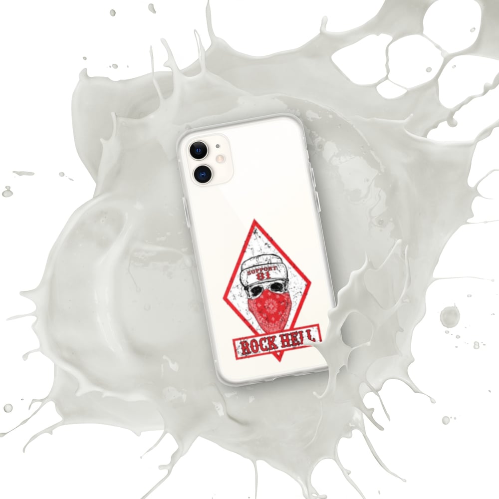 Rock Hell Support iPhone Case