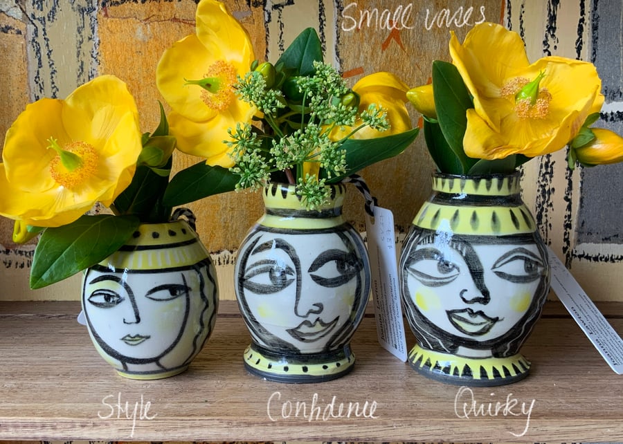 Image of Fairytale Small Vases (A)