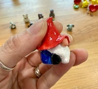 Image 2 of Lil Gnomie Ceramic Figurine - Free Shipping in Contiguous US