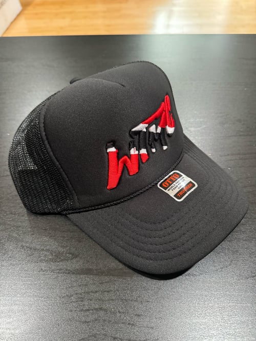 Image of Trini Logo Trucker 