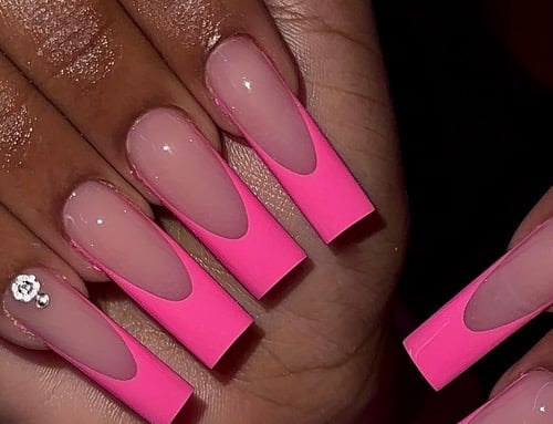 Image of Pretty Conceited Press On Nail Pink