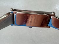 Image 6 of Preloved Gucci Stainless Steel Bangle Watch