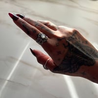 Image 3 of THE ‘PROSPERO’ MOTHER OF PEARL RING