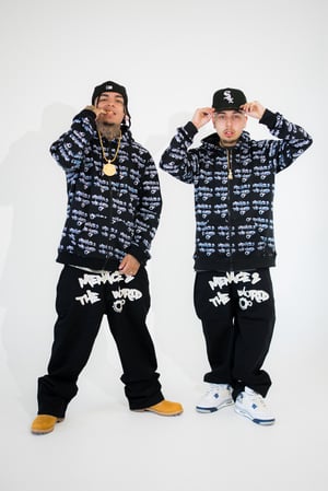Image of All over zip up 