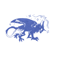 Dragon sticker