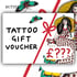 TATTOO GIFT VOUCHER Image 2