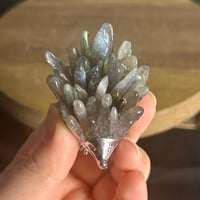 Image 2 of Labradorite Hedgehogs ($12)