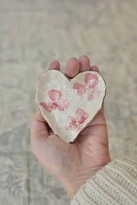 Image 3 of Painted heart dish