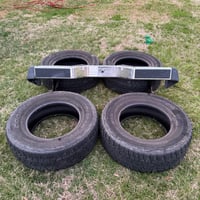 Image 3 of 1986-1997 Nissan D21 Rear Bumper