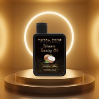 Coconut Tanning Shimmer Oil