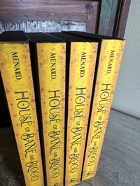 Image 4 of Signed House of Bane and Blood by Alexis Menard **read description/review pictures**