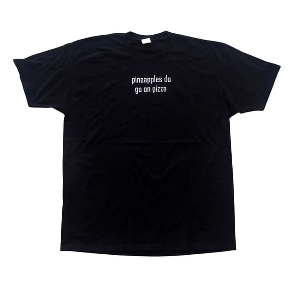 Image of Pineapples Black Tee
