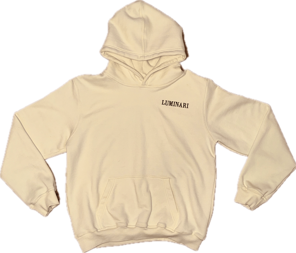 Image of block hoodie CRM