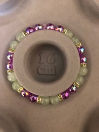 Image 4 of bracelets 💚💜