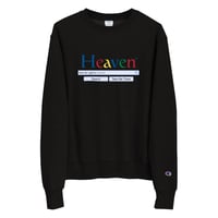 Image of Heaven Search - Champion Sweatshirt