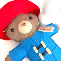 Image 2 of Paddie Bear Decoration made to order
