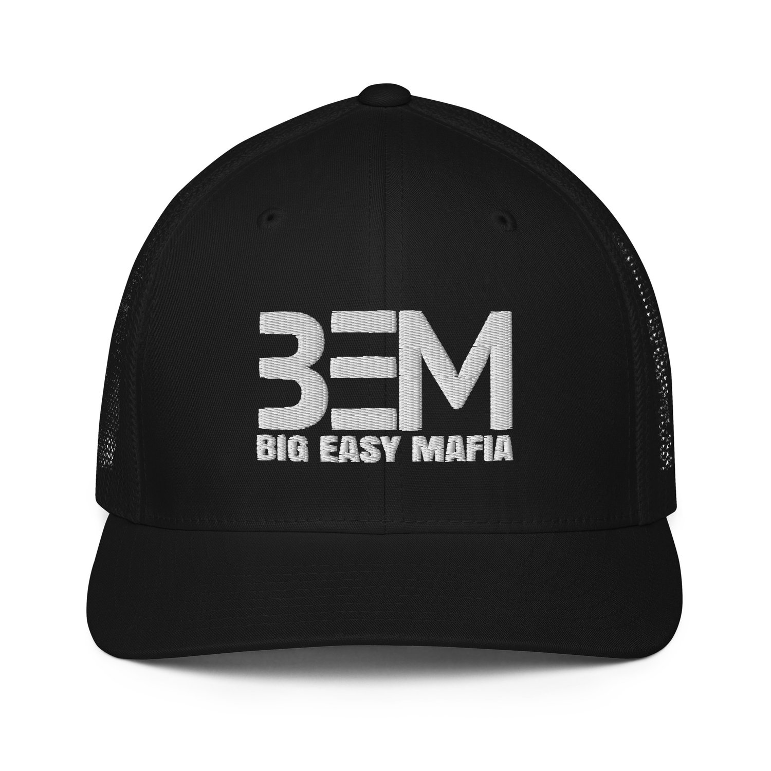Image of BEM “NOLA Wear” Closed-back trucker cap