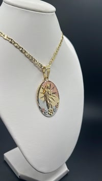 Image 1 of GOLD SAN JUDAS NECKLACE