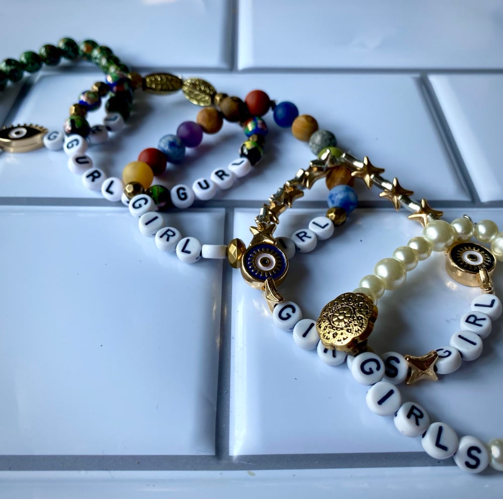 Image of Girls Girl Bracelet Mystery 3 pack
