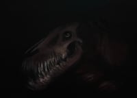 Image 1 of Evil Flesh “Horse” - ORIGINAL Acrylic Painting 