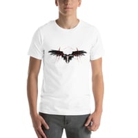 Image 2 of  my angel black wings under your scars Unisex t-shirt