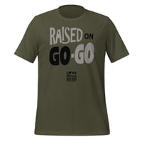 Image 2 of LOVEDCGOGO "RAISED ON GOGO - KINGS" Unisex Tee (see color options)
