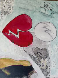 Image 2 of “Gravity” 16x20 in SIGNED 