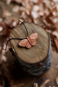 Image 5 of Butterfly - Pendant Necklace 