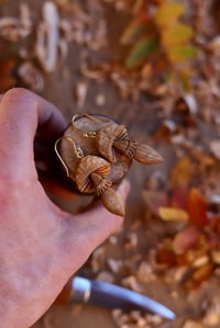 Image 1 of Autumn Mushroom earrings 