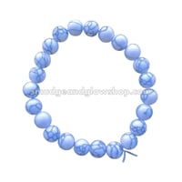 Image 5 of Howlite Bracelet (Just 1 left!)